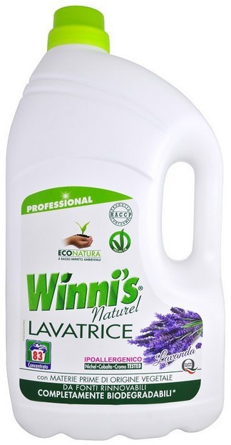 Winnis Lavatrice 5l/83dáv prací gel EKO Winnis Lavatrice 5l/83dáv prací gel EKO - Drogerie Prací prostředky Prací gely nad 50 dávek